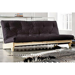 Acheter Inside 75 Banquette convertible FRESH pin coloris gris foncé couchage 140x200 cm.