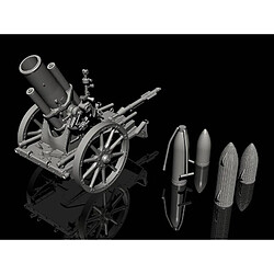 Cmk Maquette Véhicule German Wwi 25cm Schwerer Minenwerfer / Heavy Mortar pas cher