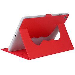 Wewoo Smart Cover rouge pour iPad Air / Air 2 / Pro 9.7 / Nouvel 9.7 2017 Élastique en cuir flip horizontal étui en avec support & Sleep / fonction de réveil pas cher