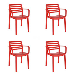 Set 4 Fauteuil Wind - RESOL