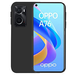 Xeptio Oppo A76 / A96 4G coque tpu noire