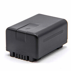 vhbw Li-Ion Batterie 1600mAh (3.6V) pour caméra vidéo, caméscope Panasonic HC-V720M, HC-V720MGK, HC-VX870, HC-W570, HC-W580 comme VW-VBT190.