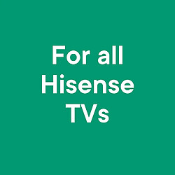 SANAG Telecommande De Remplacement Tv Hisense-Fonctionne Avec Toutes Les Televisions Hisense-Telecommande De Remplacement Tv Ideal Urc1916 pas cher