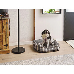 Beliani Lit pour animal HOZAT Coton Marron