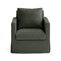 Avis Lisa Design Serena - housse en velours pour fauteuil