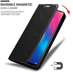 Acheter Cadorabo Coque Vivo Y85 Etui en Noir