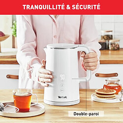 Avis NC Bouilloire électrique TEFAL Sense - 1,5 L, écran numérique, maintien au chaud, intérieur en inox