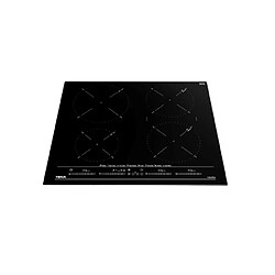 Teka ITC 64630 BK Table de Cuisson 60cm 7200W 60Hz 240V Autoportante Noir