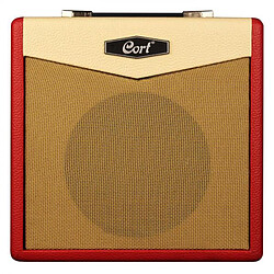 CM15RDR CORT AMPLI GUITARE REVERB ROUGE 15W