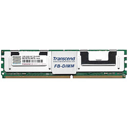 1GB RAM Serveur Transcend TS128MFB72V6J-T DDR2-667 PC2-5300F Fully Buffered ECC - Occasion