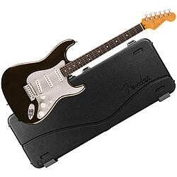 American Ultra II Stratocaster SSS EB Texas Tea + Etui Fender