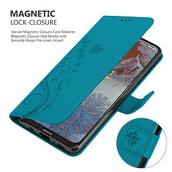 Cadorabo Coque Nokia G10 / G20 Etui en Bleu pas cher