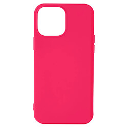 Avizar Coque iPhone 13 Pro Max Silicone Rose