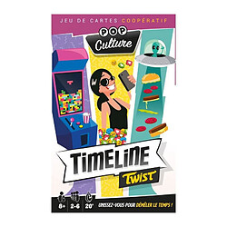 Acheter Timeline Twist Pop Culture|Asmodee - Jeu de cartes coopératif - 2 a 6 joueurs - a partir de 8 ans