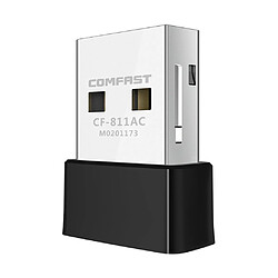 COMFAST CF-811AC 650M double bande ordinateur carte USB réseau sans fil 2,4 GHz / 5G disque - Reconditionné