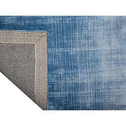 Beliani Tapis gris-bleu 200 x 200 cm ERCIS pas cher