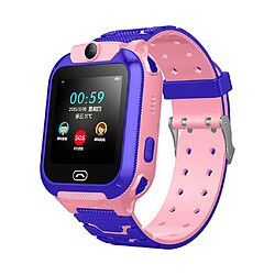 Universal Montres intelligentes pour enfants Montres intelligentes pour enfants 312 ans Montres de fitness pour filles Bracelets intelligents pour IOS | Smartwatch (rose)