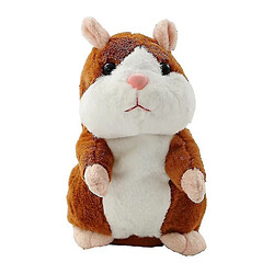 Acheter Universal Hamster Spelt Talk Sound Record Répéter Animal en peluche (hamster brun clair)