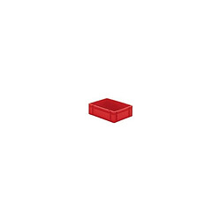 Fp Caisse de transport 400x300x120 mm rouge