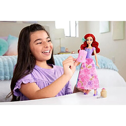 Avis Spin & Reveal Ariel Mattel Poupée Disney Princesses avec 11 surprises HTV88