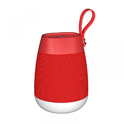 General Haut-parleur Bluetooth étanche IPX5, haut-parleurs de douche sans fil avec son HD, crochet robuste pour haut-parleur Bluetooth étanche, durable et portable pour la maison, la fête, l'extérieur, les voyages, la piscine (rouge)