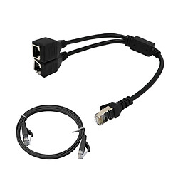 Adaptateur répartiteur RJ45