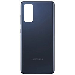 Avizar Cache Batterie Galaxy S20 FE Façade Arrière de Remplacement Bleu nuit