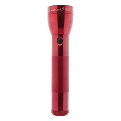 Lampe torche Maglite LED ML25LT 3 piles Type C 21,8 cm - Rouge