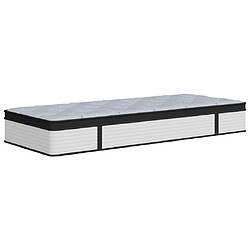 Avis Maison Chic Matelas à ressorts ensachés moyen plus, Matelas doux 90x200 cm -GKD71186