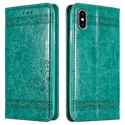 Cadorabo Etui iPhone X / XS en Turquoise Coque