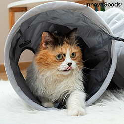 InnovaGoods Tunnel de Jeu Pliable pour Animaux de Compagnie Funnyl pas cher