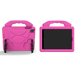 Coque en TPU anti-choc EVA avec béquille rose pour votre Apple iPad mini (2019) 7.9 pouces/mini 4