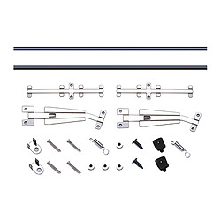 Kit De Pièces De Bricolage De Modification De Mise à Niveau D'accessoires De Voiture RC Pour Essuie-glace MN86