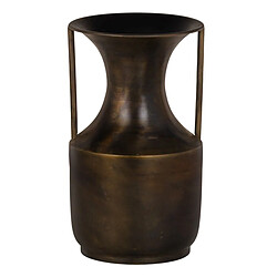 BigBuy Home Vase 17 x 17 x 29 cm Doré Métal