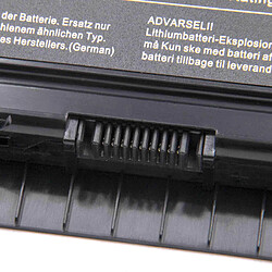 vhbw batterie compatible avec Asus G58JX, G741JM-T4046H, G741JM-T4047H, G741JM-T4066H, G741JM-T4131H laptop (4800mAh, 10,8V, Li-Ion, noir)