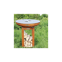 Avis Remundi Barbecue brasero en acier Carus Diamètre 62 cm Hauteur 71 cm.