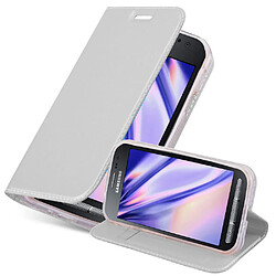 Cadorabo Coque Samsung Galaxy XCover 3 Etui en Argent