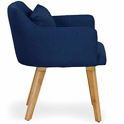 Acheter Paris Prix Lot de 20 Fauteuils Design Alan 70cm Bleu