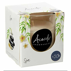 Acorde Bougie Parfumée Spa 7 x 7,7 x 7 cm (12 Unités)