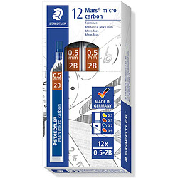 STAEDTLER Mines pour porte-mines 'Mars micro carbone' ()