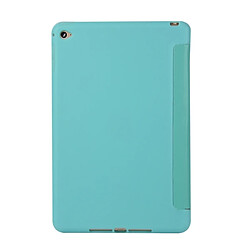 Wewoo Housse Étui Coque à rabat en déformation horizontale à TPU Honeycomb pour iPad Mini 2019 H avec support vert menthe