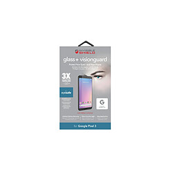 Zagg InvisibleShield 200102301 protection d'écran Protection d'écran transparent Pixel 3 1 pièce(s)