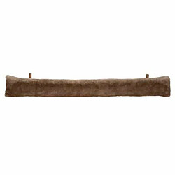 Boudin Bas de Porte Grizzli 90cm Marron