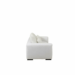 Acheter Inside 75 Canapé design LITA 5 coussins Blanc