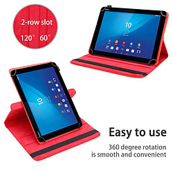 Cadorabo Coque Sony Xperia Tablet Z4 (10.1 Zoll) Etui en Rouge