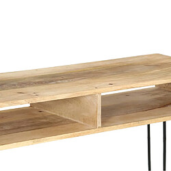 Acheter vidaXL Table console Bois de manguier massif 115 x 35 x 76 cm