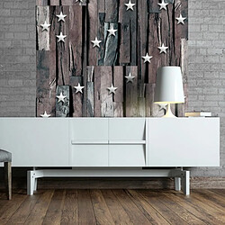 Paris Prix Papier Peint Stars on Wood 50x1000cm