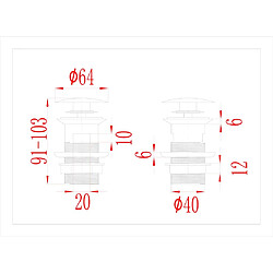 Helloshop26 Drain à poussoir avec débordement argenté 6,4x6,4x9,1 cm 02_0003482 pas cher