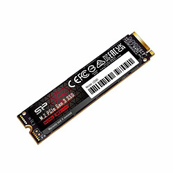 SILICON POWER UD80 - SSD - 250GB - intern - M.2 2280 - PCIe 3.0 x4 (NVMe) (SP250GBP34UD8005)