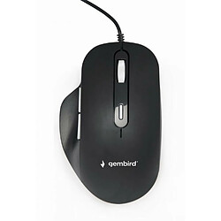 Souris avec Câble et Capteur Optique GEMBIRD MUS-6B-02 3600 DPI